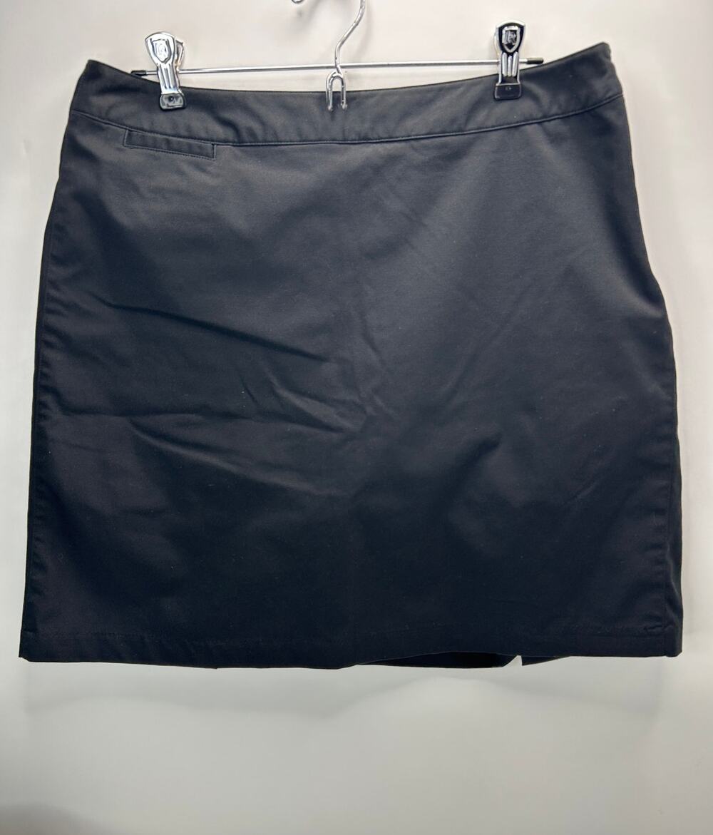 Adidas Activewear Clima Cool Golf Skort Black Women's 10 Shorts Athleisure